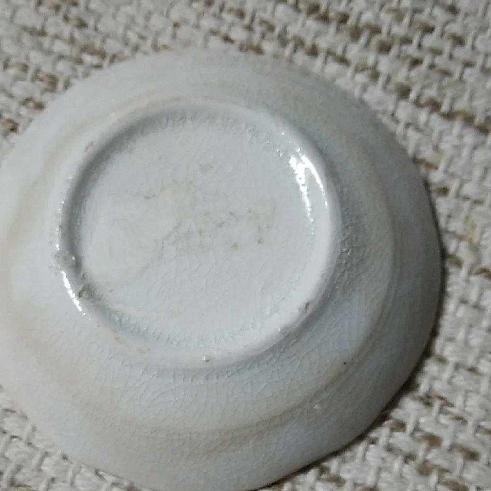 Vintage Floral Accent Dish - Picture 2 of 7